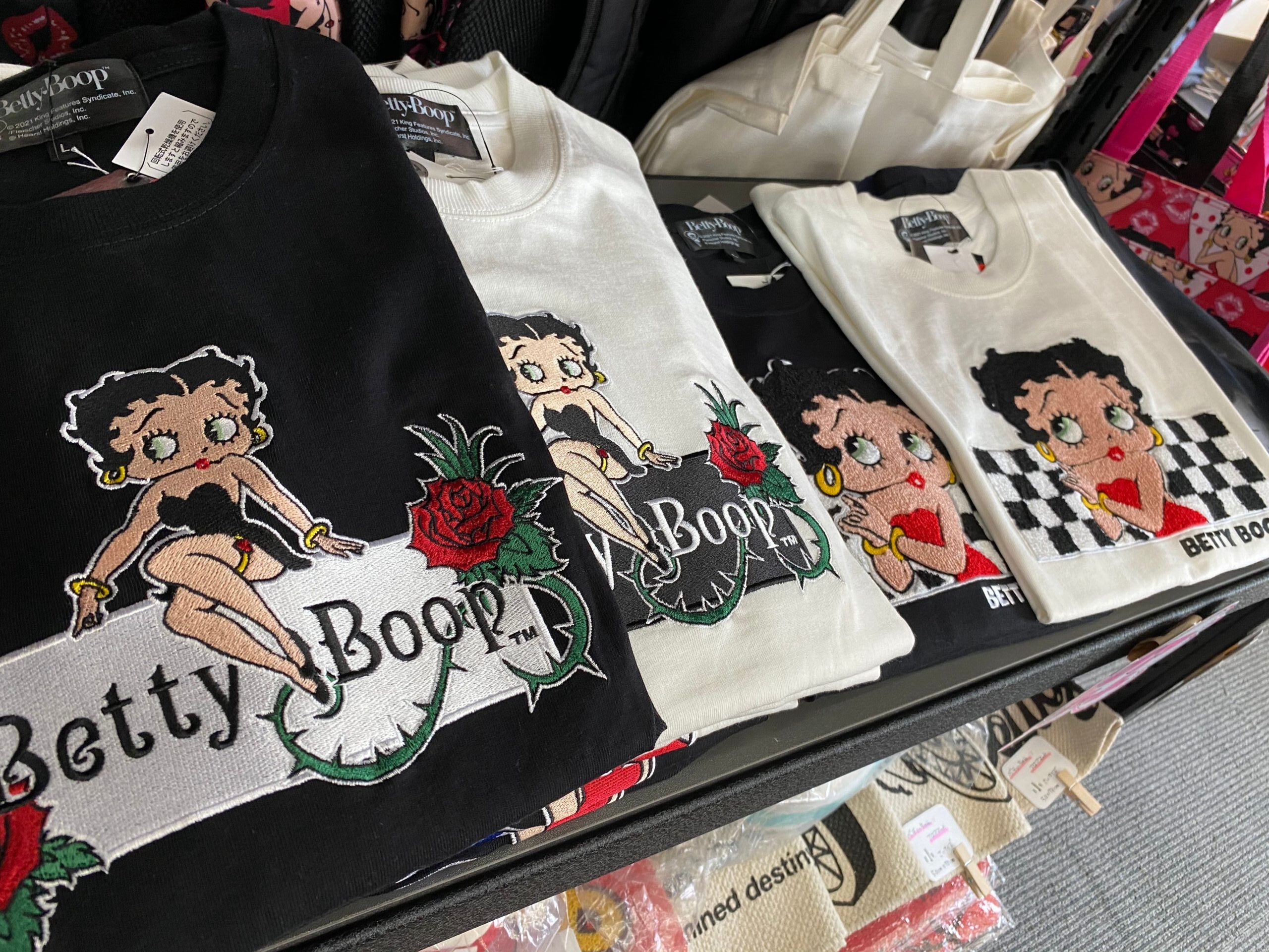 BETTY BOOP 和柄 スカジャン 豪華刺繍 Yahoo!フリマ（旧）+urbandrive