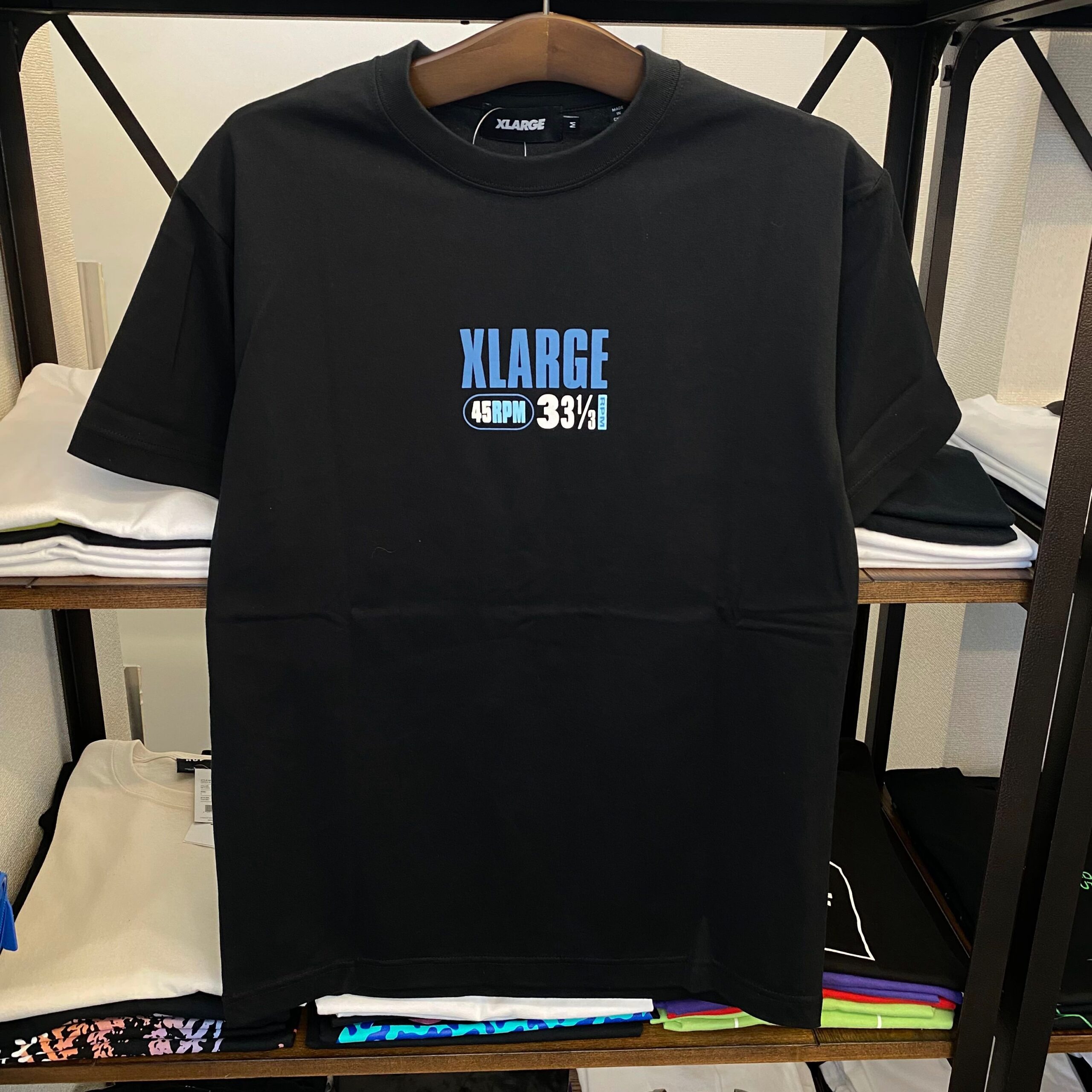 XLARGE RECORD Tシャツ - EIGHT | アパレル・雑貨・自動車用品から 